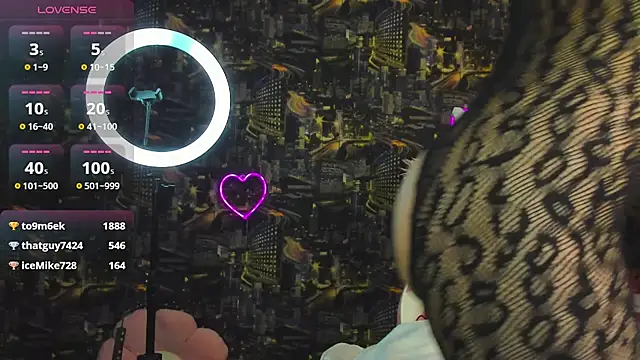 Webkamerová show ArielSpell