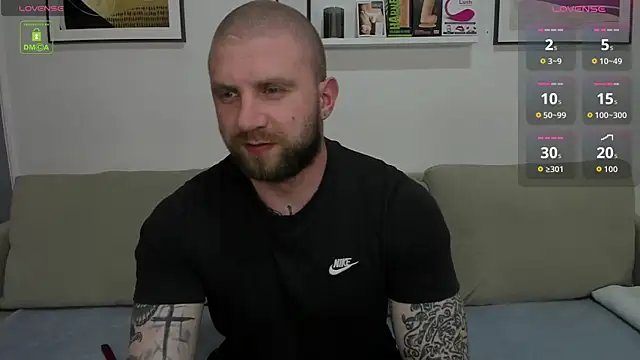 Gerard_Finbar Chat XXX in diretta