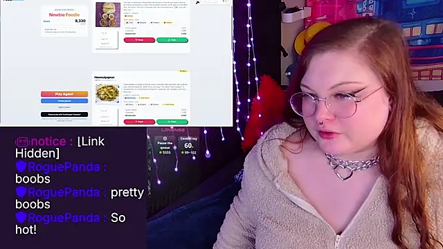 Chat +18 de evamila ao vivo