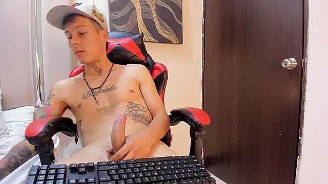 Вебкам-шоу Ethan_Wolfe