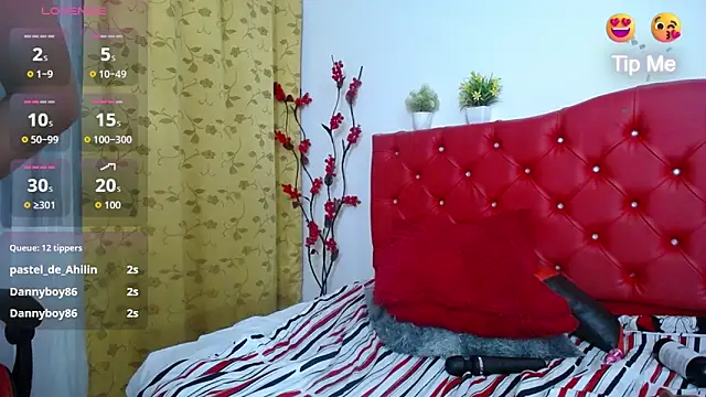 Czat XXX na żywo – valeria_martinez19