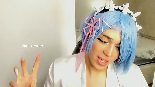 Chat +18 de Nioki_ ao vivo