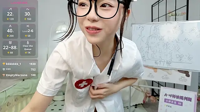 cosplay_LiLi 现场XXX聊天