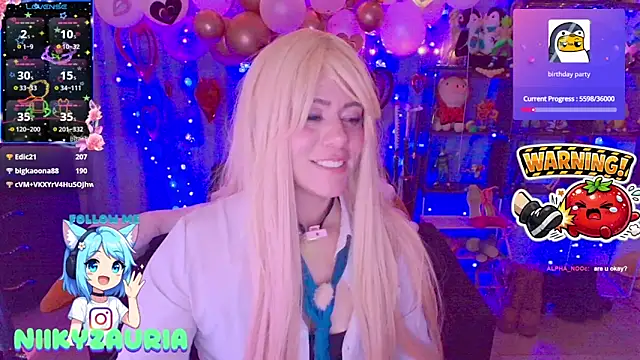 _niiky Live XXX-Chat