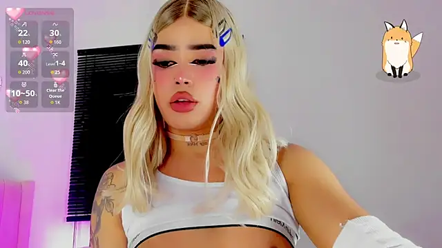 ladytslatina Adlı Modelin Web Kamerası Şovu