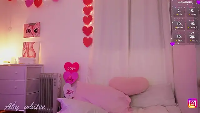 AbyWhitee Live XXX-Chat