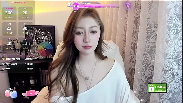 โชว์เว็บแคมของ Cute_Mango