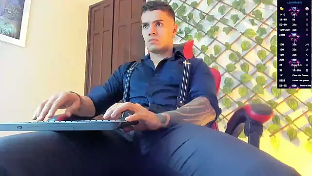 ALPHA_DOMINUS_のウェブカメラショー