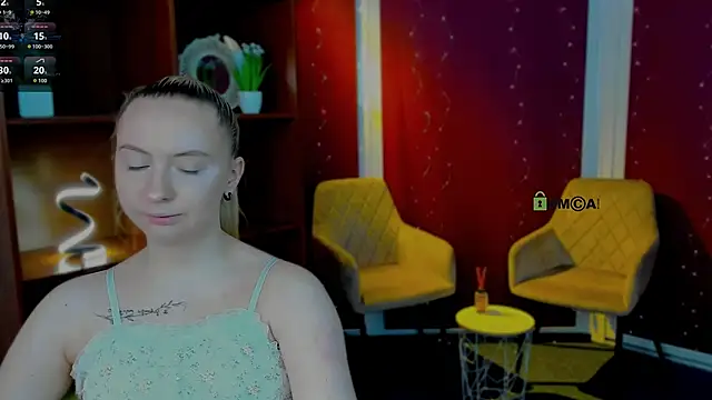 Chat XXX en directo de mila_glow1