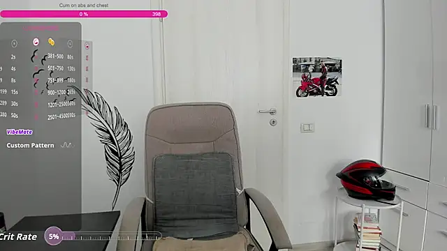 ZackFraser Webcam show