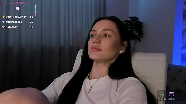 Aria_Mila Adlı Modelin Canlı XXX Sohbeti