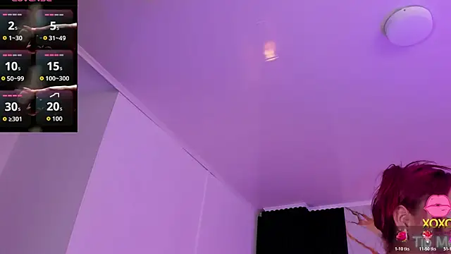 Živý XXX chat Halleyrosse