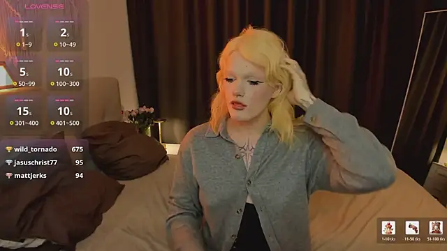 Lollita_Morgan Adlı Modelin Web Kamerası Şovu