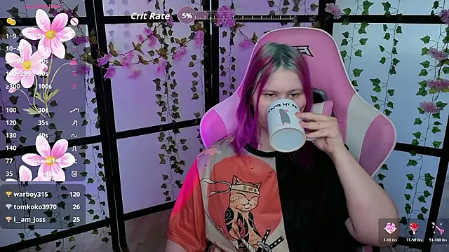 แชท XXX สดของ kitsune_little