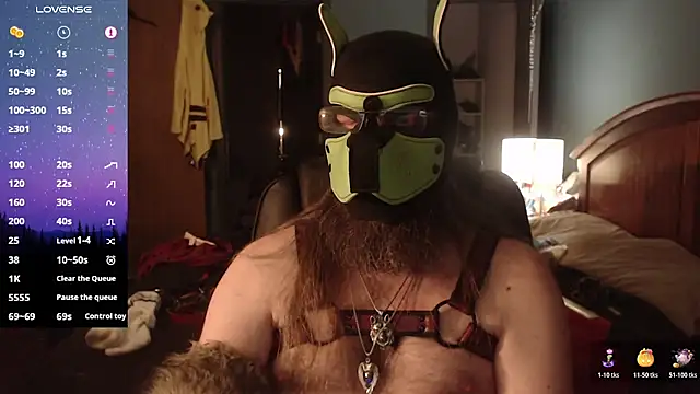 kinkywolf429's Live XXX Chat