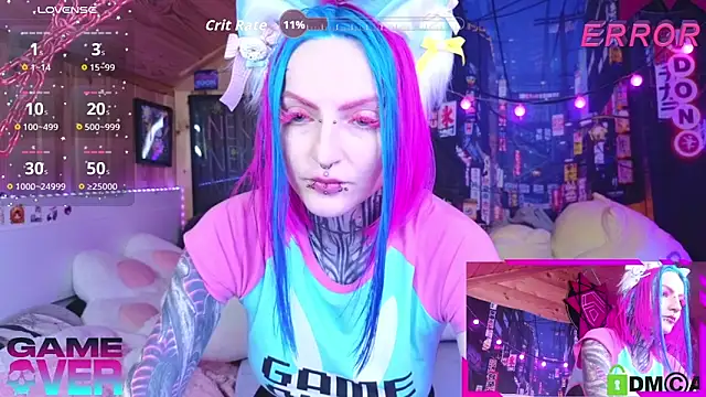 Czat XXX na żywo – NekoCyber