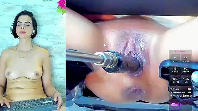 Amelia_Myers Pertunjukan Webcam