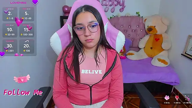 Karla__cute Adlı Modelin Canlı XXX Sohbeti