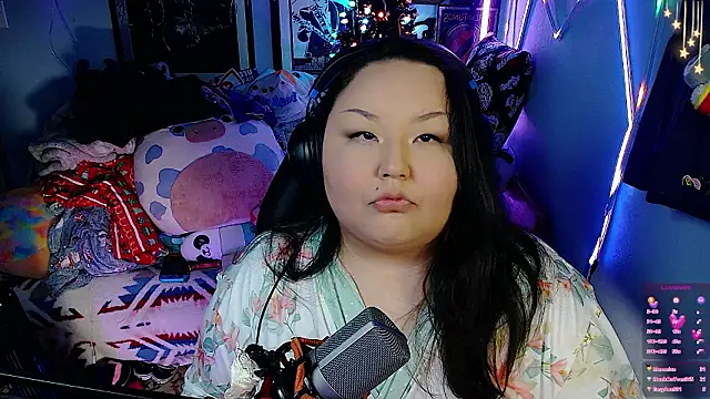 EmGreensのライブXXXチャット