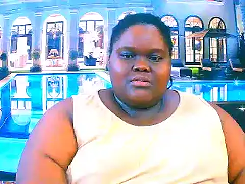 EbonyHotBunsのライブXXXチャット