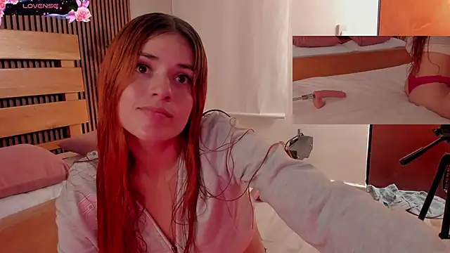 Chat XXX ao vivo de alliss_ginger_