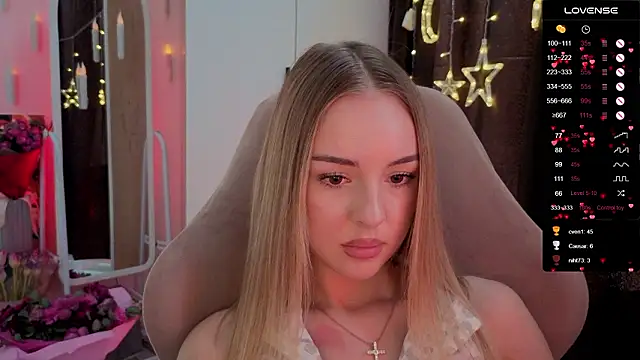 Chat XXX ao vivo de Nestyzz