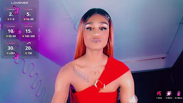 Show modela Kendall_hornyy na web-kameri