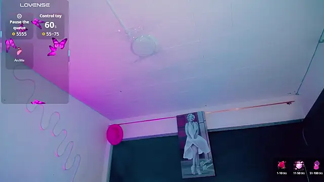 Kendall_hornyy Adlı Modelin Web Kamerası Şovu