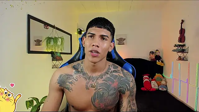 Chat XXX ao vivo de Damian_latinxxx