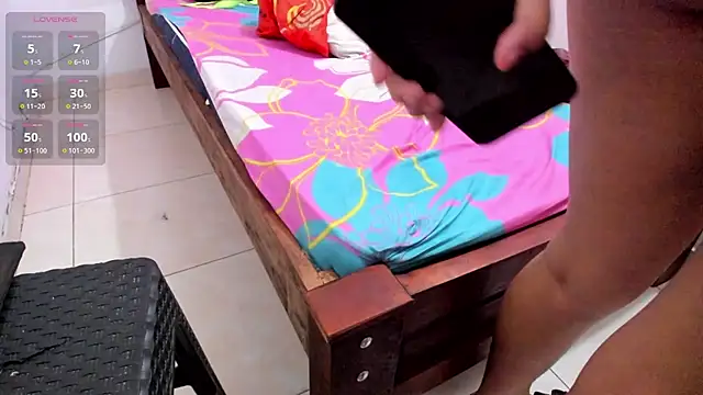 Andrea_Brayan Show Webcam