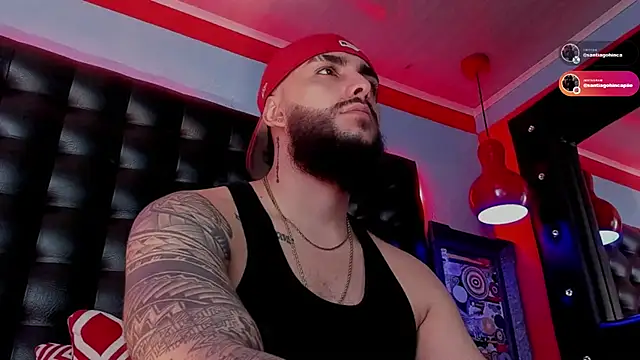 Show de webcam de SantiagoHincapiie