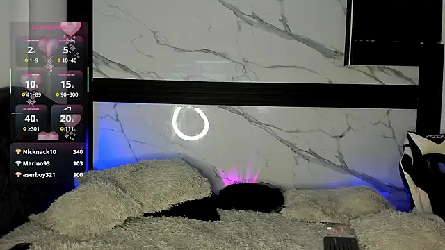 Saimonvela: διαδικτυακό σόου στην κάμερα