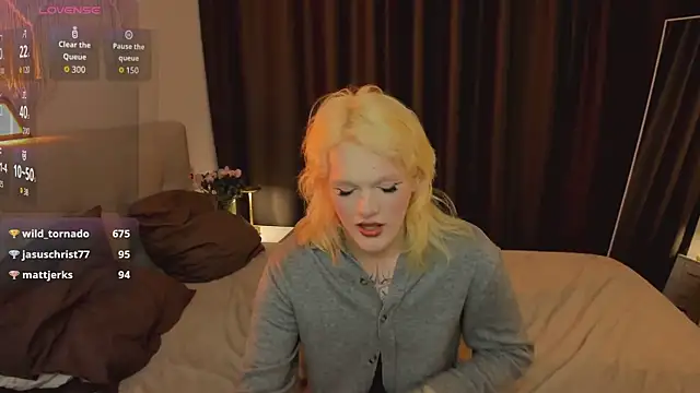 Lollita_Morgan webkamerás műsora