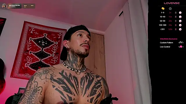 TigerStripes1_ Pertunjukan Webcam