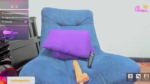 Chat XXX Live kaiagerbes3