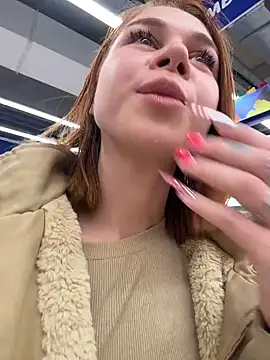 Webkamerová show RosieSecret