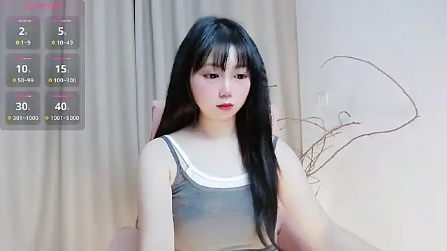 Sweet-Shuna Pertunjukan Webcam