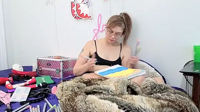 Pokazy przed kamerką – daddysprincess731