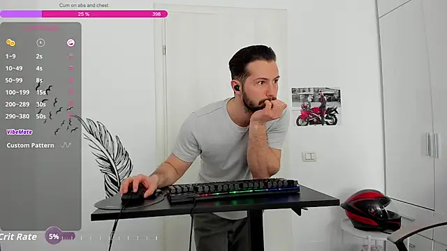 ZackFraser 网络视讯表演