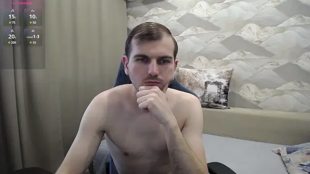 Вебкам-шоу SerzhKorol1