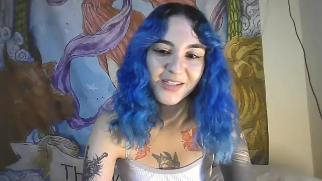 Show de BabeGurl na webcam