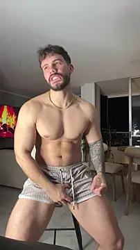 Valenthino_Salvatore 网络视讯表演