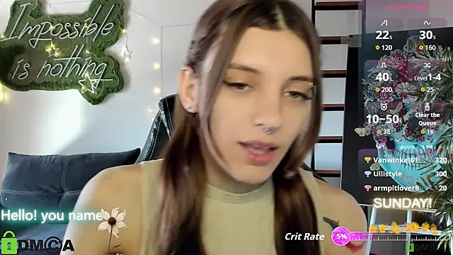 CherryBloom777 Chat XXX in diretta