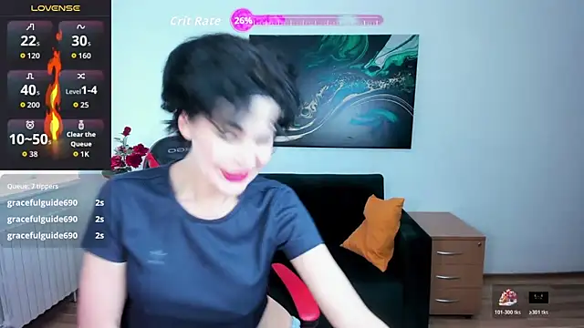 Chat XXX en directo de Silvia_Wallec