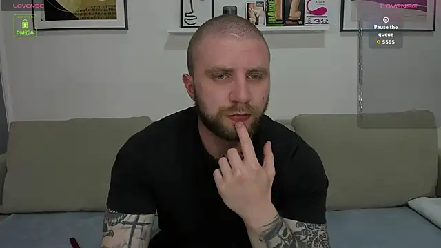 Gerard_Finbar webkamerás műsora