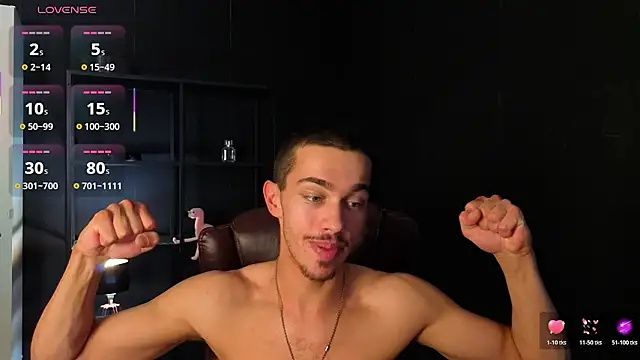 KaydenDrewn Webbikameraesitys