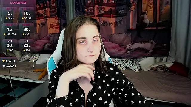 KiraDuvall: онлайн-секс-чат