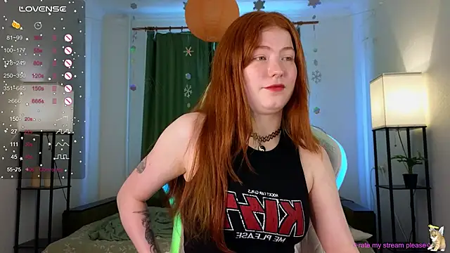 gingercute17 Adlı Modelin Canlı XXX Sohbeti