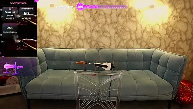 Chat XXX ao vivo de CrystallPaws