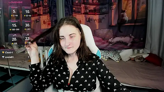 Chat XXX ao vivo de KiraDuvall